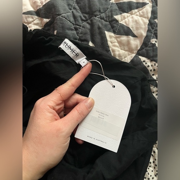 NWT Rumer Arden Blazer Maxi - Picture 9 of 10